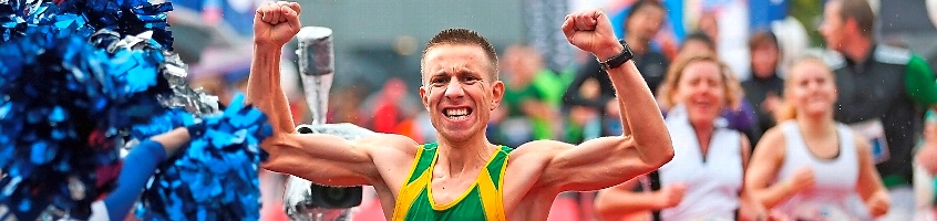 Bartosz Olszewski wygrywa Swiss City Marathon w Lucernie (2013)